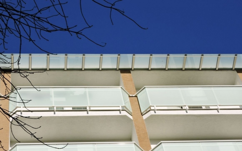 Oceľové zábradlia a strieška