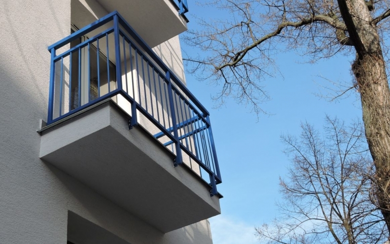 Oceľové zábradlie