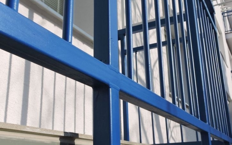 Oplechovanie balkóna