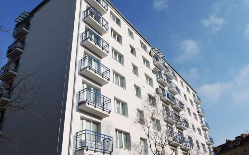 oceľové striešky a zábradlia