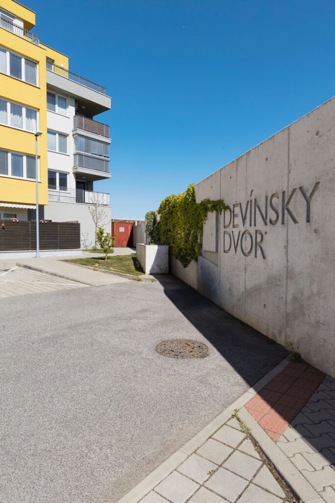 Bytový komplex Devínsky dvor – Ľubovníková ulica, Bratislava – foto 4 | PANNONIA STEEL