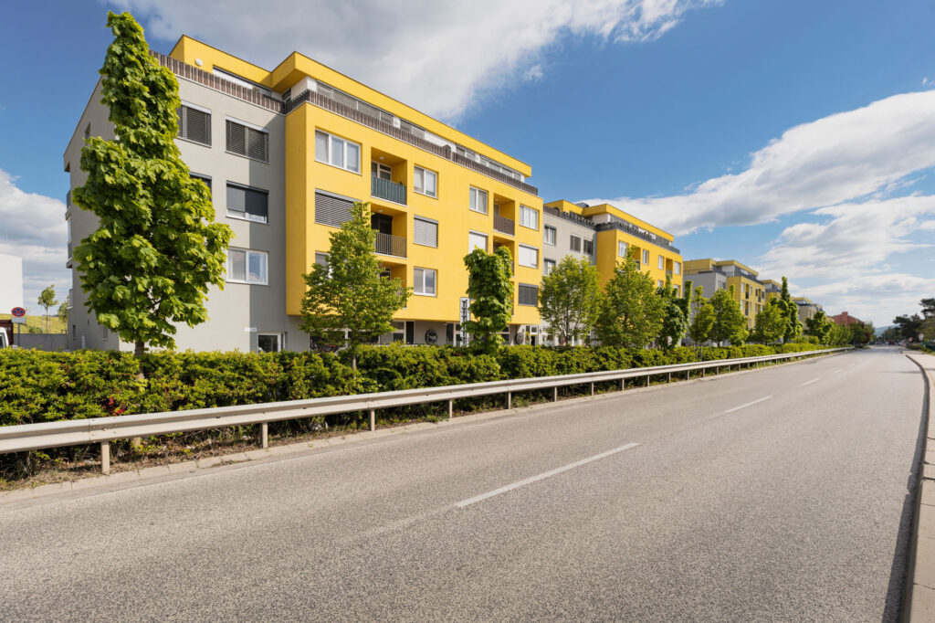 Bytový komplex Devínsky dvor – Ľubovníková ulica, Bratislava – foto 1 | PANNONIA STEEL