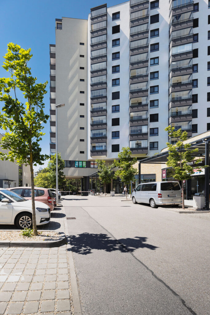 Bytový komplex Rínok Rača, Bratislava – foto 1 | PANNONIA STEEL