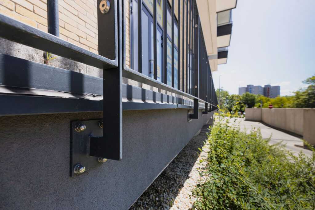 Bytový komplex Rínok Rača, Bratislava – foto 5 | PANNONIA STEEL